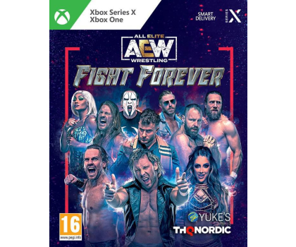 Gra Xbox Series X Xbox AEW: Fight Forever